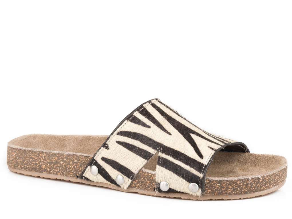 Delaney crisscross slide sandal 2025