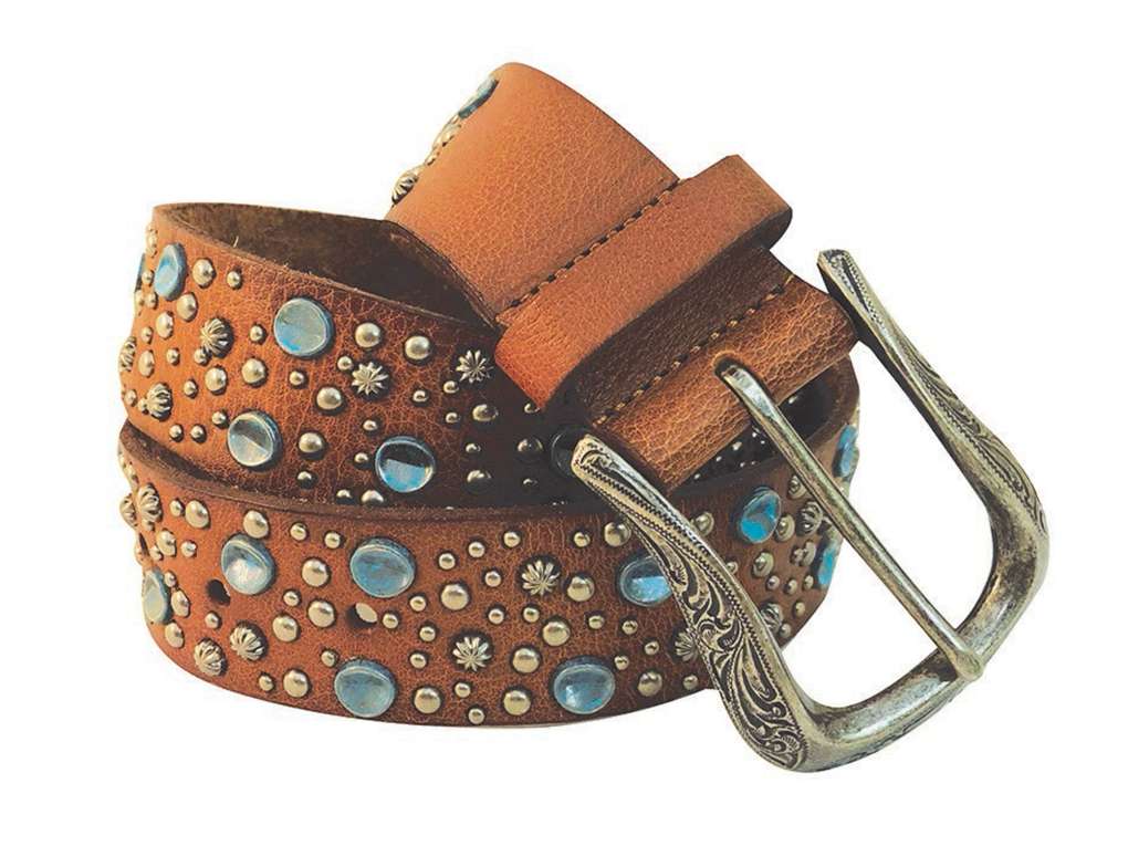 Roper Ladies Nail Heads Belt