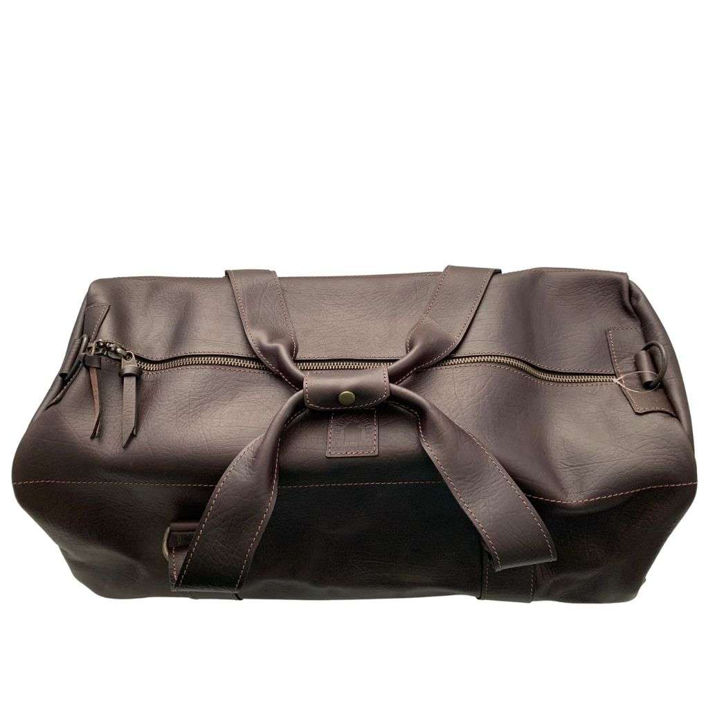 Leather Duffle Bag