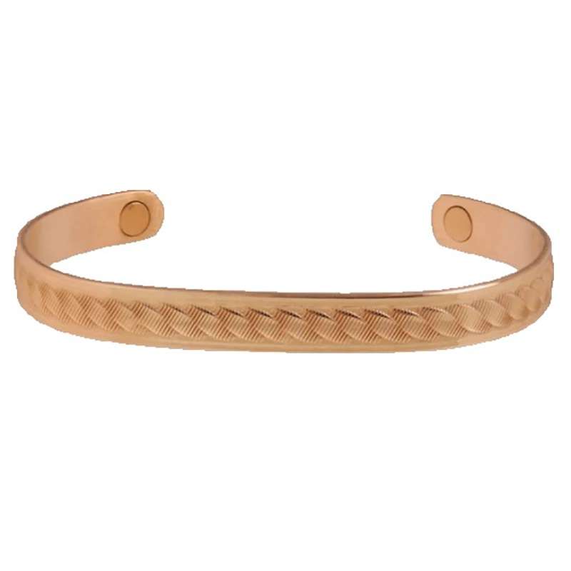 Sabona Copper Magnetic Rope Bracelet