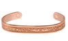 Sabona Copper Magnetic Western Scroll Bracelet
