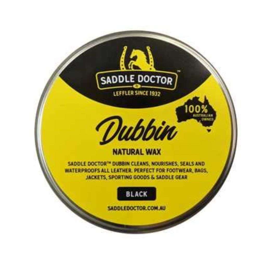 Saddle Doctor Dubbin Black 95g Tin