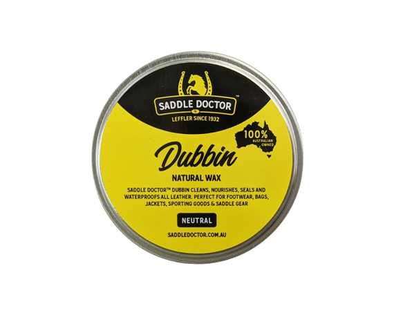 Saddle Doctor Dubbin Neutral 95g Tin