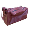 Design Edge Singapore Leather Toiletry Bag