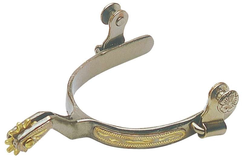 Spur Roping Midnight Silver