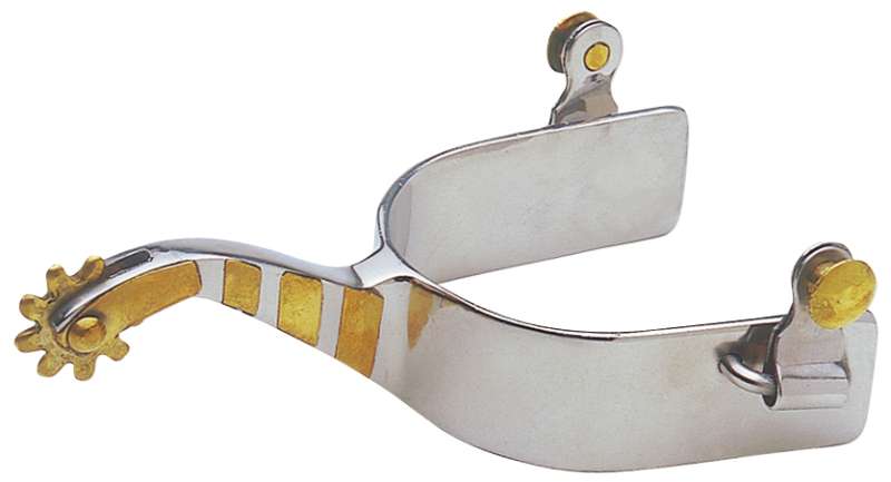 Spur Cutting Futurity Stainless Steel