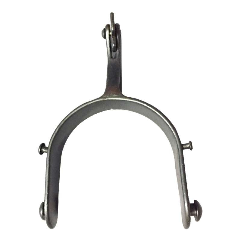 Spur Rodeo Bareback Black