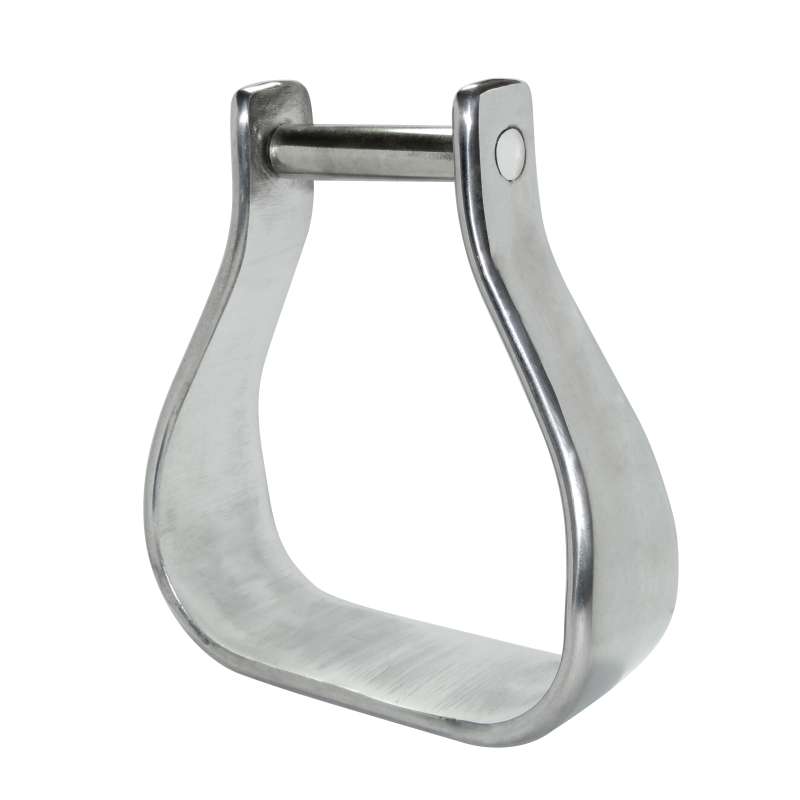 STIRRUP PLATINUM ALUMINIUM 2 1/2 INCH