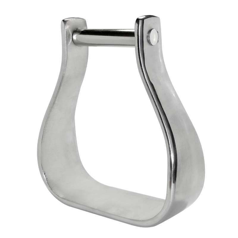 STIRRUPS PLATINUM ALUMINIUM 3 INCH