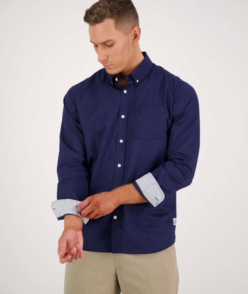 Swanndri Mens Wolcott Shirt