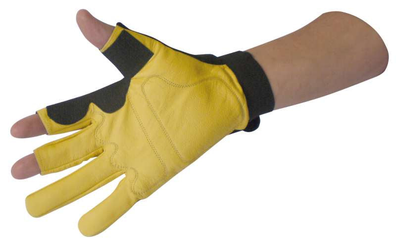 Tennyson Kevlar Farrier Gloves 1/2 Finger