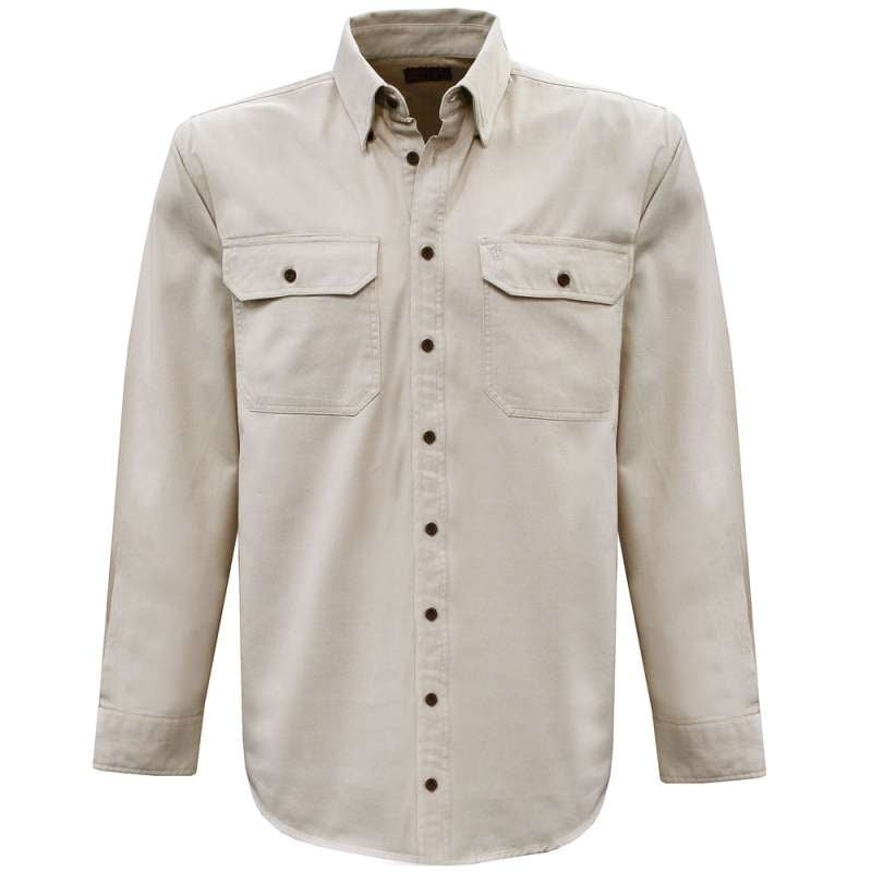 Thomas Cook Light Drill Full Placket Shirt