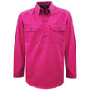 Thomas Cook Light Drill 1/2 Placket Shirt