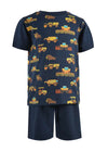 Thomas Cook Boys Tractor Ride Glow In The Dark PJs
