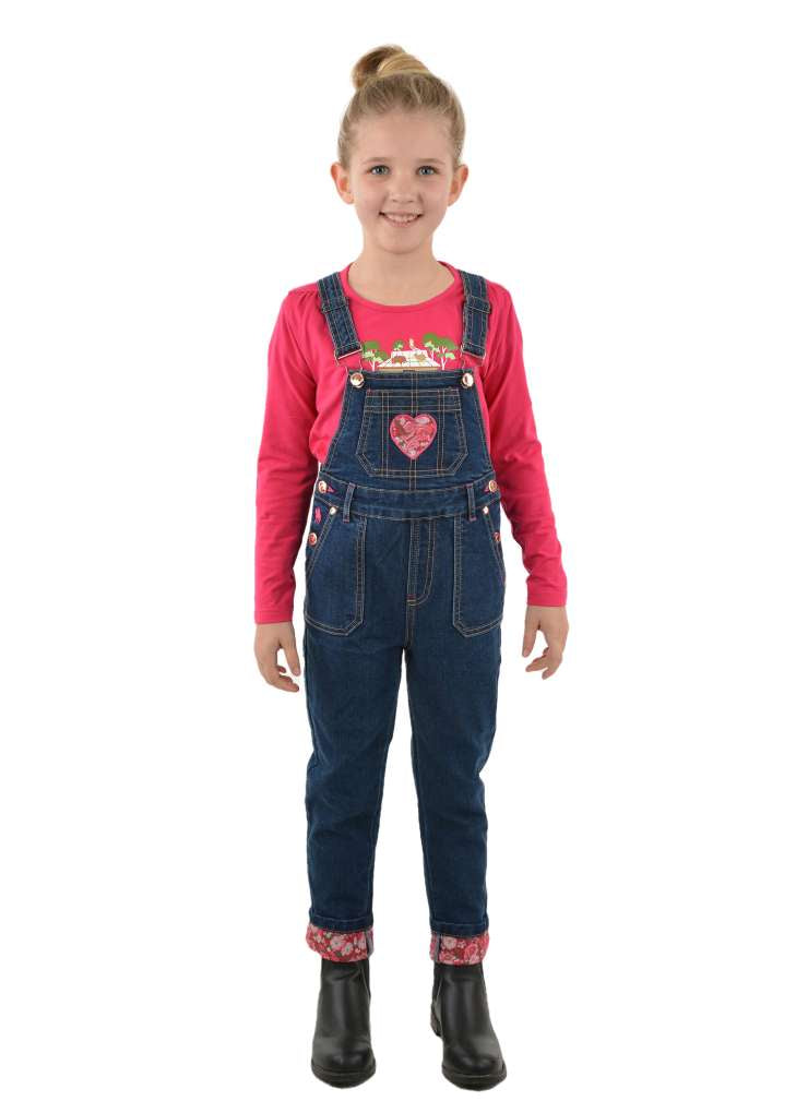 Thomas Cook Girls Gracie Dungarees