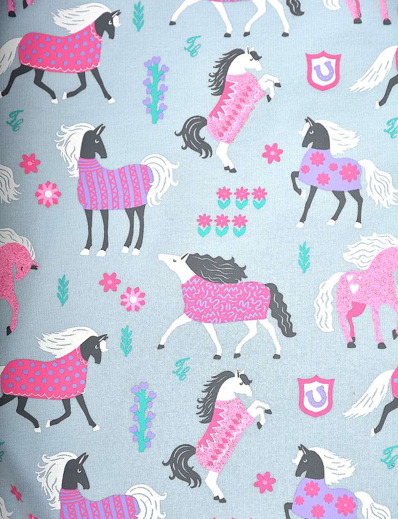 Thomas Cook Girls Horse Singlet & Undies