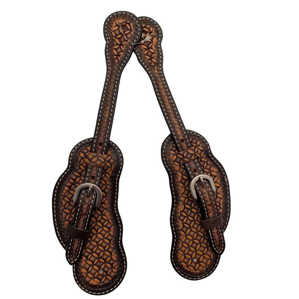 Spur Straps Toprail Mens Tooling