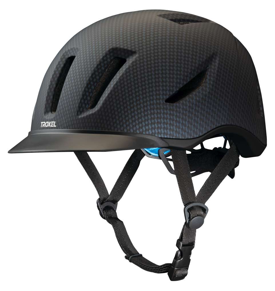 Troxel Helmet - Black Carbon