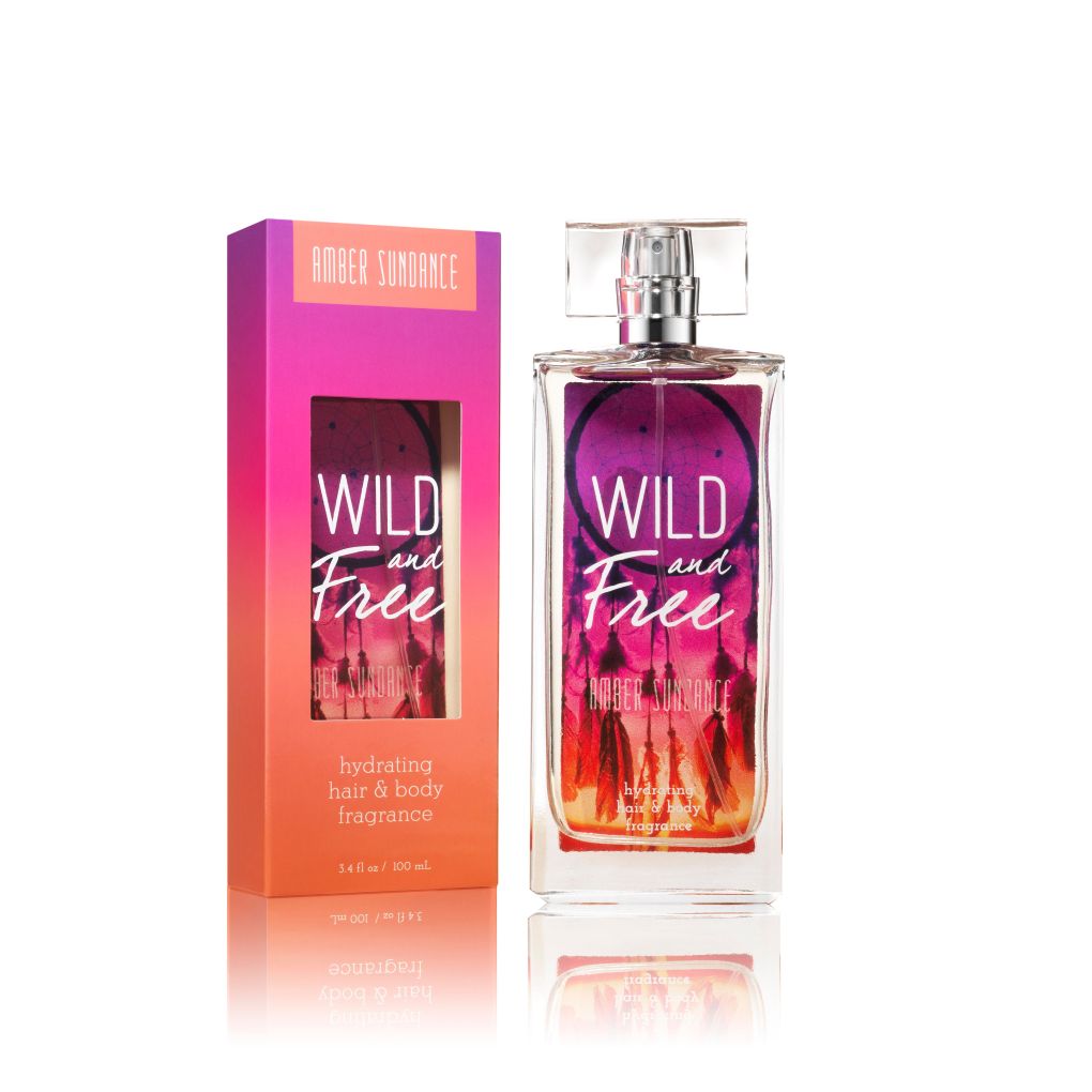 Tru Western Ladies Wild & Free Amber Sundance Hair & Body Fragrance