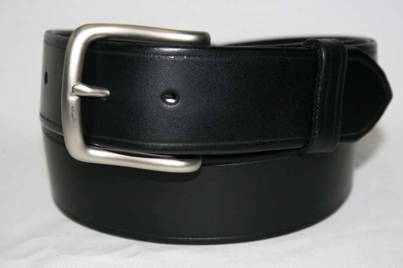 TTS 1 1/2 INCH DRESS BELT BLACK