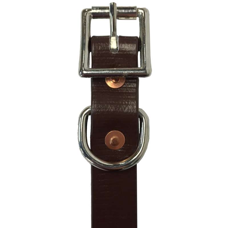 Tts Pvc Dog Collar 1 Inch Wide 34-47Cm