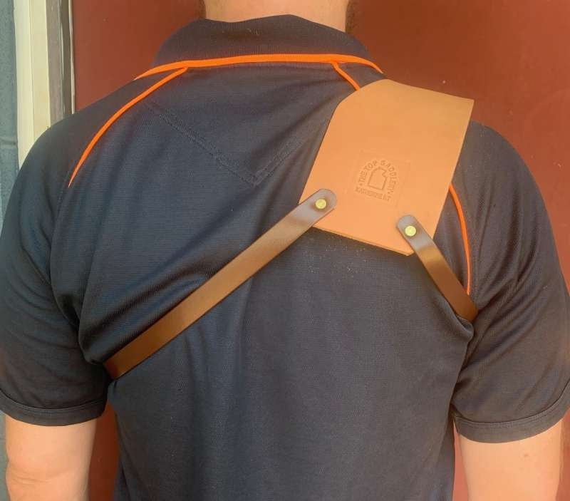 Tts Radio Pouch (Shoulder) With Harness