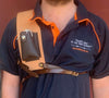 Tts Radio Pouch (Shoulder) With Harness