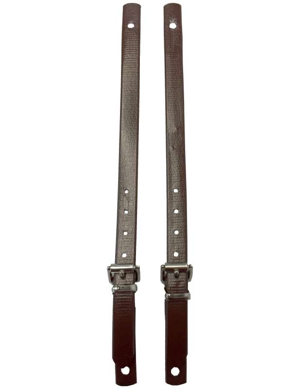 Tts Spur Straps Under-Boot Tiedown Pvc 1/2 Inch