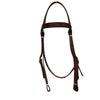 Tts Barcoo Bridle Head 3/4Inch Polywebbing Brass Bkles
