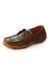 Twisted X Ladies Diamond Stitch Lace Up Moc