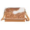 Design Edge Valencia Tooled Rectangular Flap Bag