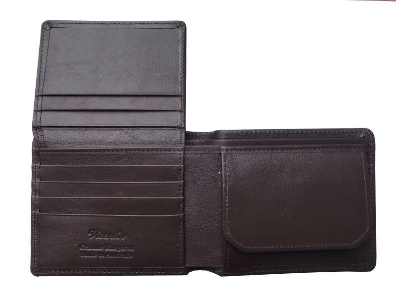 Visentin Wallet Roo W306K Brn