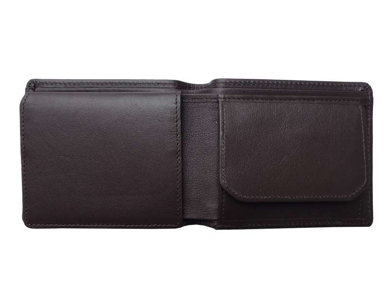 Visentin Wallet Roo W306K Brn