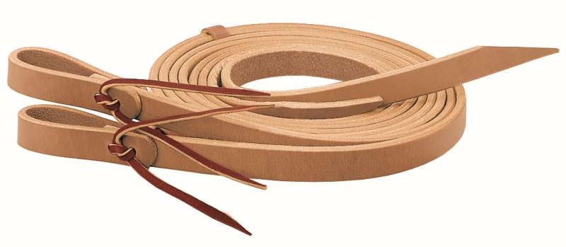 Weaver Horizons Split Reins 5/8 Inch X 8 Ft Long