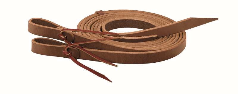 Weaver Horizons Split Reins 5/8 Inch X 8 Ft Long