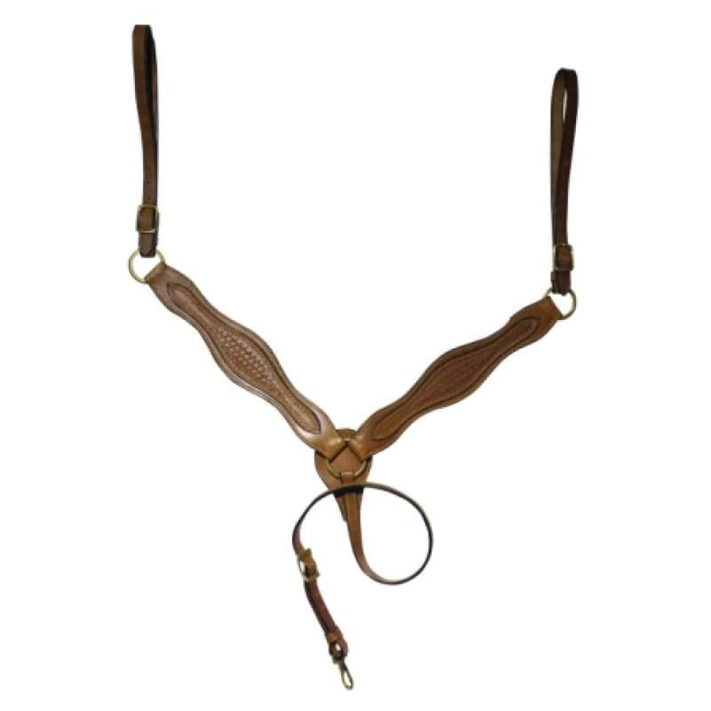 Texas-Tack Classic Work Western Breastplate