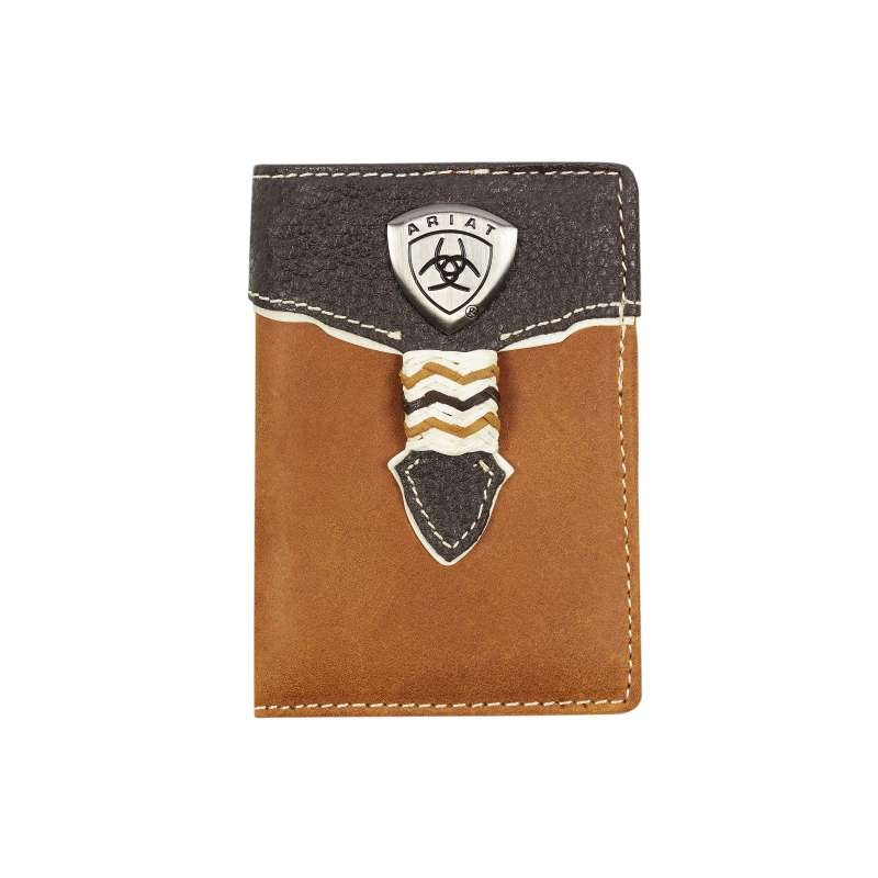 ARIAT TRI FOLD WALLET 3109A