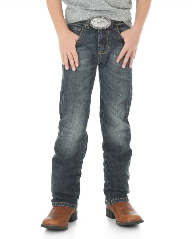 Wrangler Youth 88BWZB Bozeman Slim Retro Jean