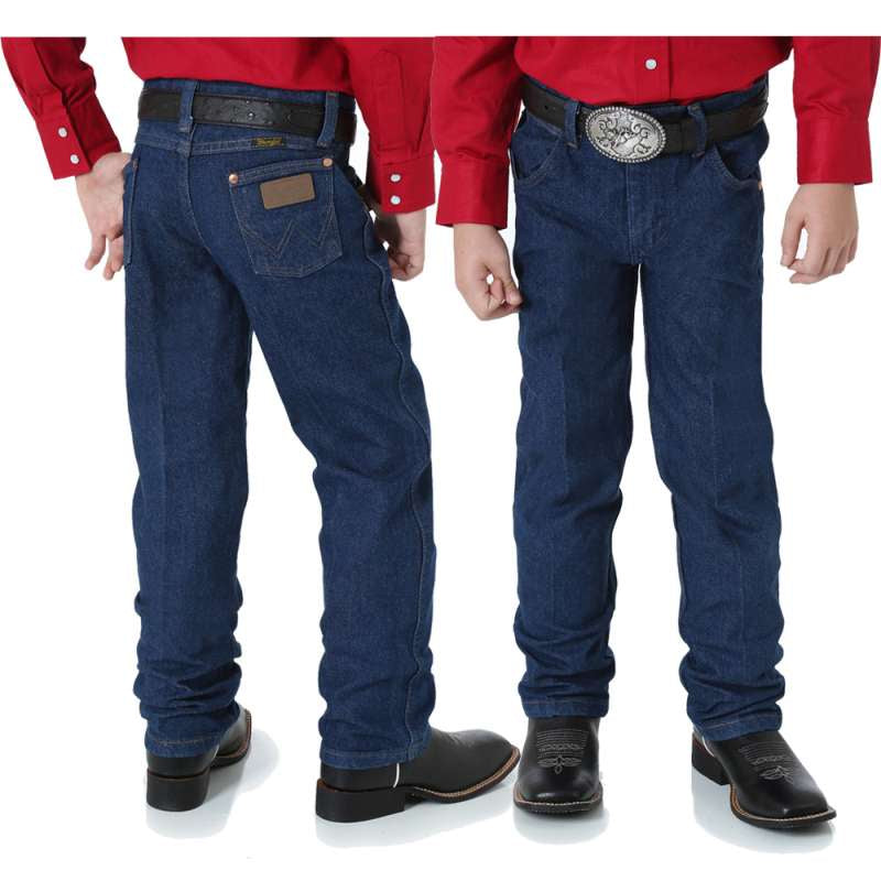 Wrangler Youths 13MWZ Jeans Slim Fit