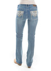 WRANGLER LADIES ROCK 47 XOW2247488 JEANS 34 LEG
