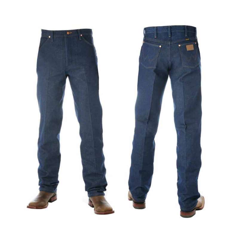 Wrangler men's original fit rigid jeans Clearance