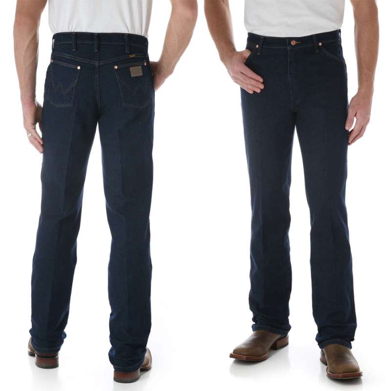 0947STR34 Wrangler Cowboy Cut Stretch Jean