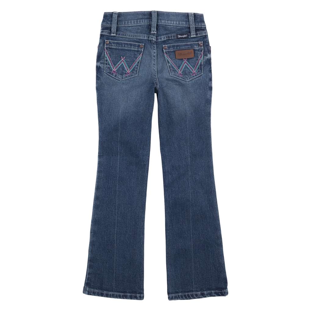 Wrangler Girls Claire 09MWG Slim Fit Jeans