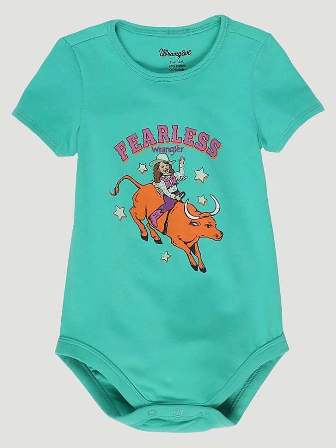 Wrangler Girls Fearless Bodysuit