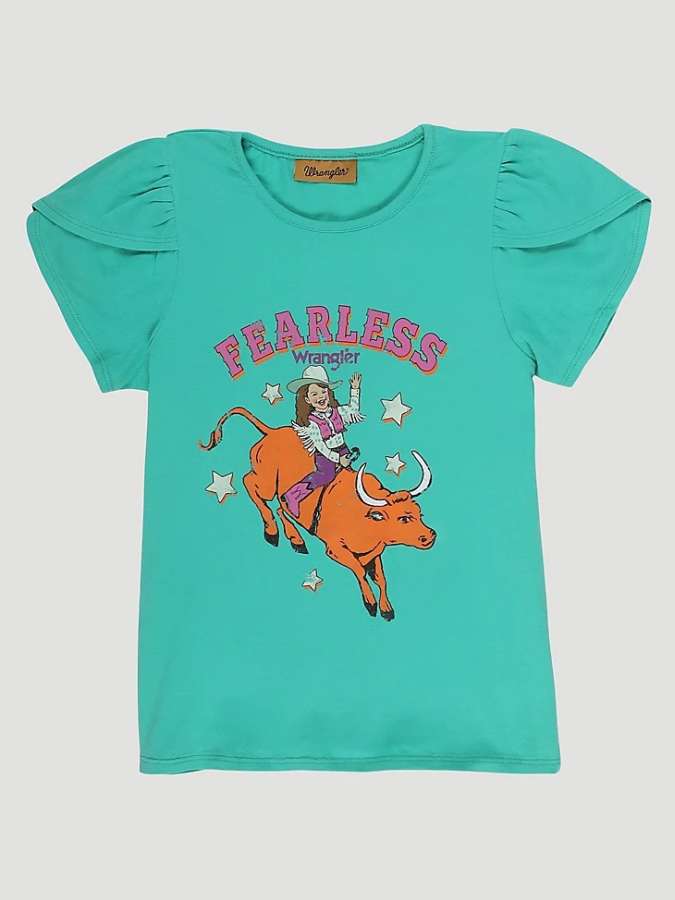 Wrangler Girls Fearless Tee