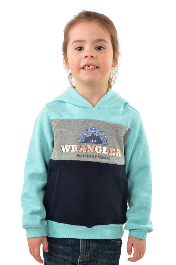 Wrangler Girls Patty Hoodie