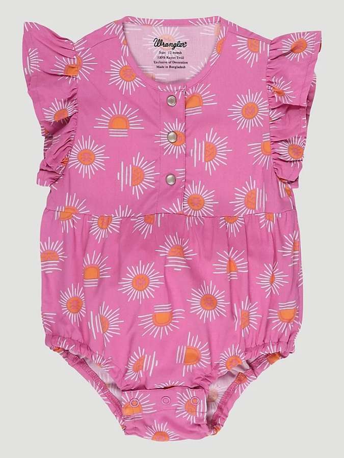 Wrangler Girls Sun Bodysuit