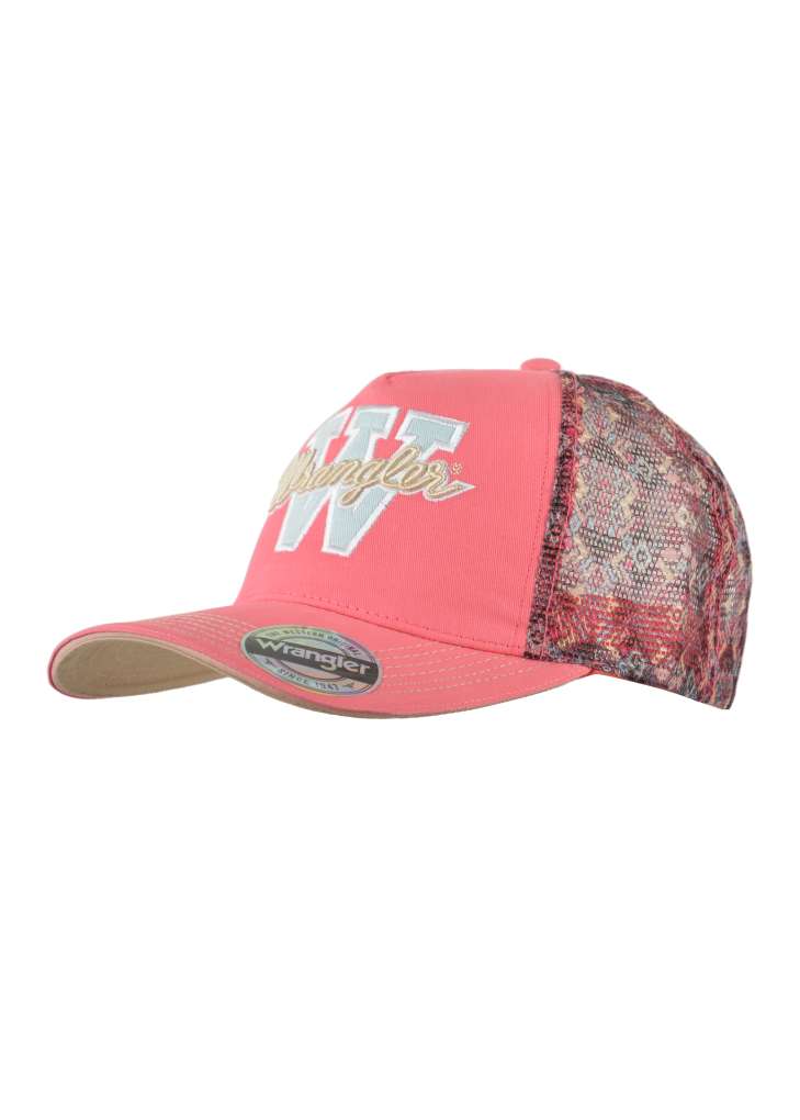 Wrangler Ladies Holly SF Trucker Cap