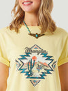 Wrangler Ladies Desert Scene Tee