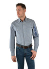 Wrangler Mens Baretta Western Shirt